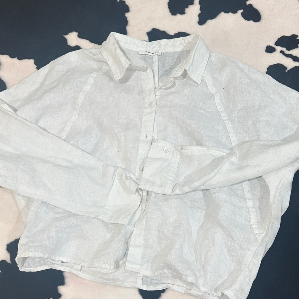Mod Ref Light Cream Blouse